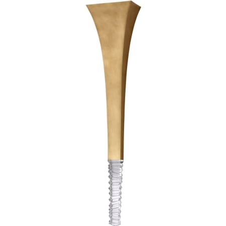 Allegri Roman 40" Tall Wall Sconce True Brass