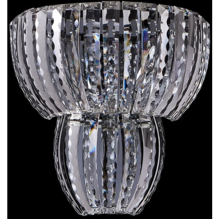 Allegri Fontana 3 Light 14" Tall Wall Sconce Chrome