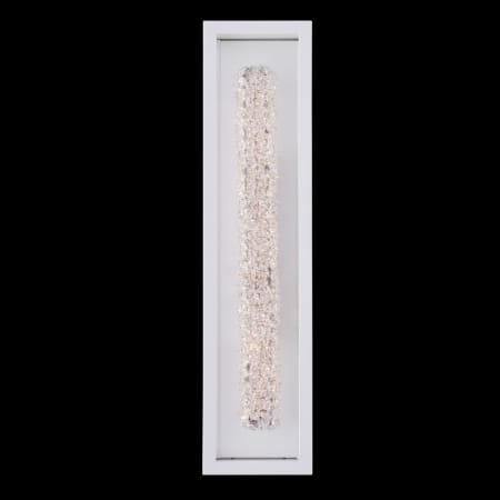Allegri Lina Esterno 27" Tall LED Wall Sconce Matte White