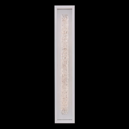 Allegri Lina Esterno 38" Tall LED Wall Sconce Matte White