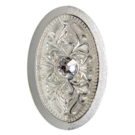 Allegri-10165-2-Tone Silver Finish Swatch