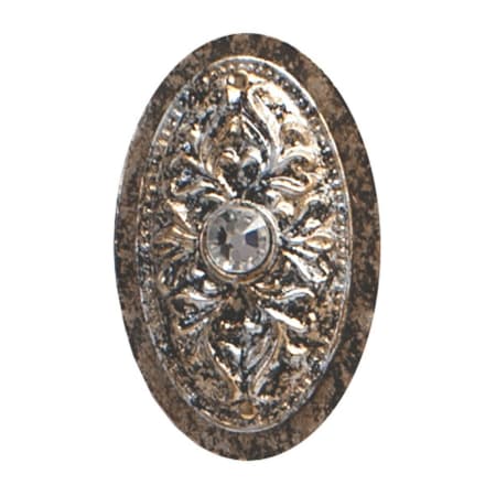 Allegri-10456-Antique Silver Leaf Finish Swatch