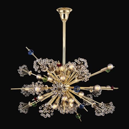 Allegri Constellation Colorata 30LT 18K Gold