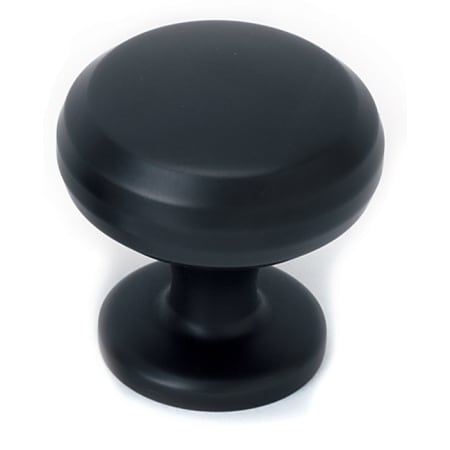 Alno Knobs - 1" Round Beveled Face Solid Brass Mushroom Cabinet Knob / Drawer Knob Bronze