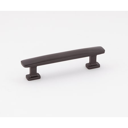 Alno Cloud 3-1/2" Center to Center Modern Convex Solid Brass Cabinet Bar Handle / Drawer Bar Pull Bronze