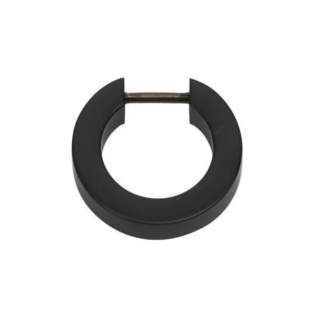Alno Convertibles 1-1/2" Flat Round Solid Brass Cabinet Ring Pull - RING ONLY - No Mount Bronze