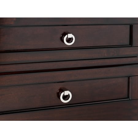 Alno-A2660-15-Polished Nickel Round Pull with Square Base on Drawers