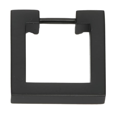 Alno Convertibles 1-1/2" Flat Square Solid Brass Cabinet Ring Pull - RING ONLY - No Mount Bronze