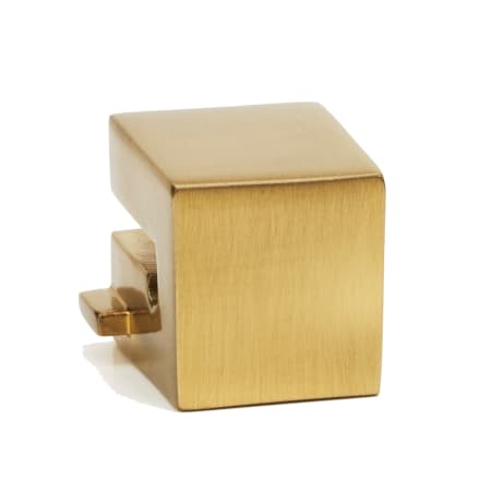 Alno Convertibles 1/2 Inch Square Solid Brass Ring Mount for 1.5", 2", and 2.5" Ring Pulls - Ring Not Included Satin Brass