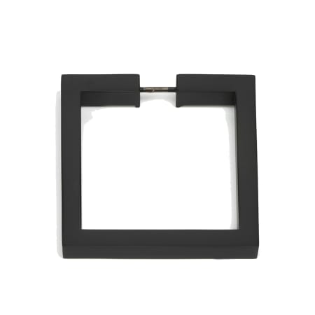 Alno Convertibles 3" Flat Square Solid Brass Cabinet Ring Pull - RING ONLY - No Mount Bronze