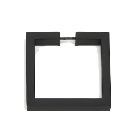 Alno Convertibles Solid Brass 3.5" Flat Square Cabinet Ring Pull - RING ONLY - No Mount Bronze