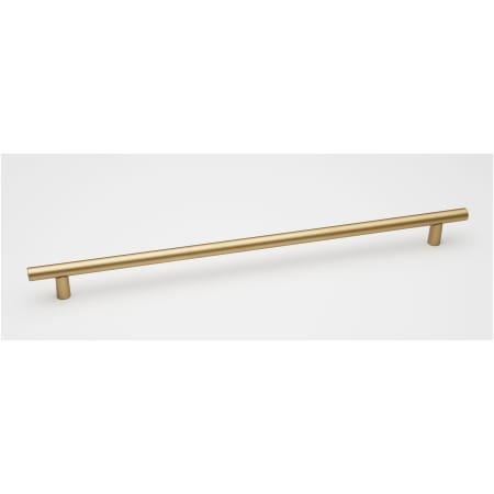 Alno Vita Bella 12" Center to Center Modern Smooth Bar Large Cabinet Handle Pull Champagne