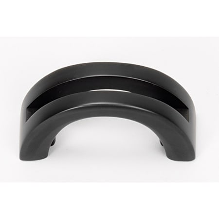 Alno Modern Slit Top 1-1/2" Center to Center Arch Bow Cabinet Handle / Drawer Pull Bronze