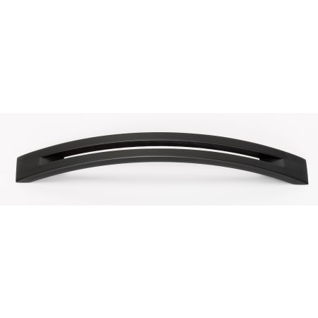 Alno Modern Slit Top 6" Center to Center Arch Bow Solid Brass Cabinet Handle / Drawer Pull Bronze