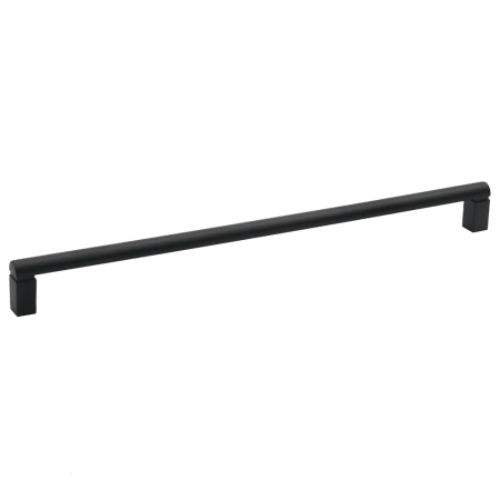 Alno Vogue 12" Center to Center Solid Brass Large Cabinet Handle / Drawer Pull Matte Black
