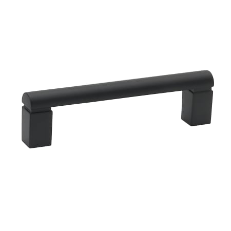 Alno Vogue 4" Center to Center Solid Brass Bold Cabinet Handle / Drawer Pull Matte Black