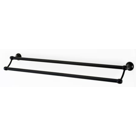Alno Royale 30" Wide Traditional Solid Brass Double Two Tier Towel Bar Bronze