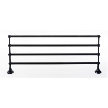 Alno Royale 26"W Solid Brass Wall Mounted Towel Rack with 4 Towel Bars Bronze