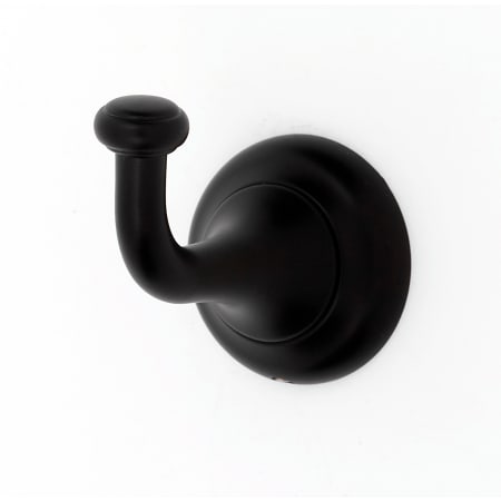 Alno Royale 2-3/4" Wide Luxury Solid Brass Single Prong Wall Mount Robe Bath Towel Utility Hook Bronze
