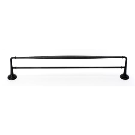 Alno Charlie's 24" Wide 2 Bar Solid Brass Double Towel Bar Barcelona