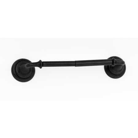 Alno Charlie's 7"W Traditional Style Solid Brass Spring Action Toilet Paper Holder Barcelona