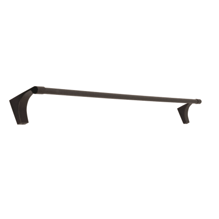 Alno Luna 30 Inch Wide Towel Bar Bronze