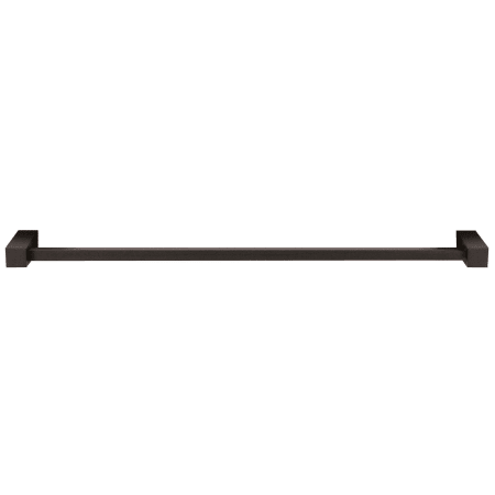 Alno Spa II 18 Inch Wide Single Towel Bar Bronze