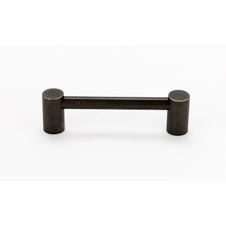 Alno Contemporary I - 6" Center to Center Solid Brass Bridge Style Cabinet Handle / Drawer Pull Barcelona