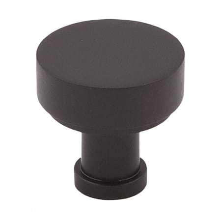Alno Moderne 1-1/8" Round Modern Disc Mushroom Solid Brass Cabinet Knob / Drawer Knob Bronze