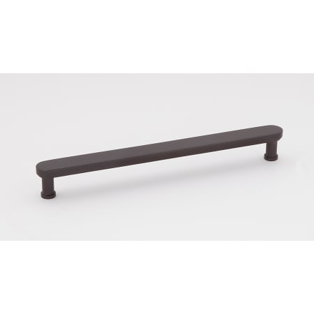 Alno Moderne 8" Center to Center Flat Bar Solid Brass Cabinet Handle / Drawer Pull Bronze
