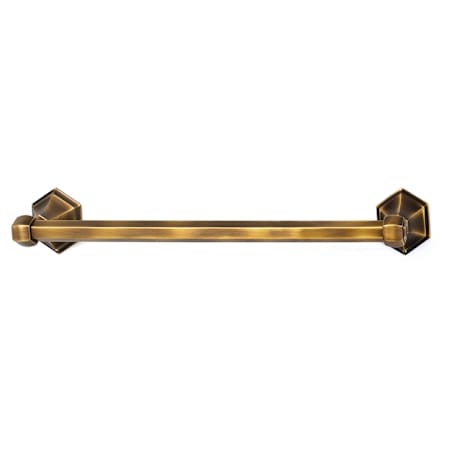 Alno Nicole 18 Inch Wide Towel Bar Antique English Matte