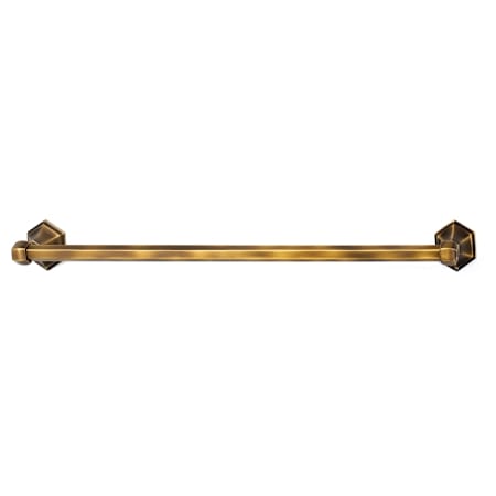 Alno Nicole 24 Inch Wide Towel Bar Antique English Matte