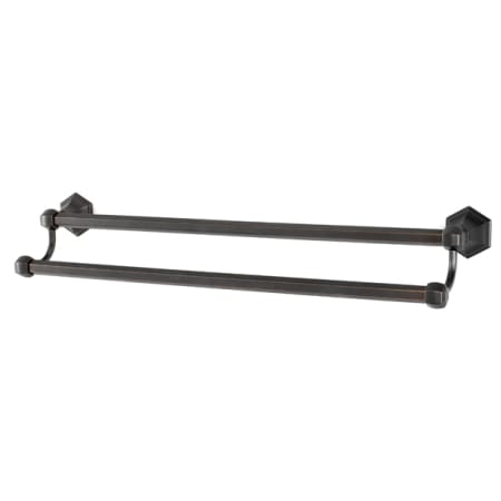 Alno Nicole 30 Inch Wide Double Towel Bar Barcelona