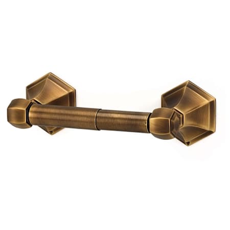 Alno Nicole Adjustable Contemporary Standard Double Post Toilet Paper Holder Antique English Matte