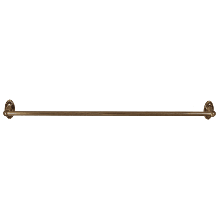 Alno Classic Traditional 30 Inch Wide Towel Bar Antique English