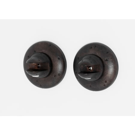 Alno Sierra Set of (2) 2-5/8" Wide Distressed Rustic Solid Bronze Shelf Support Brackets Dark Bronze