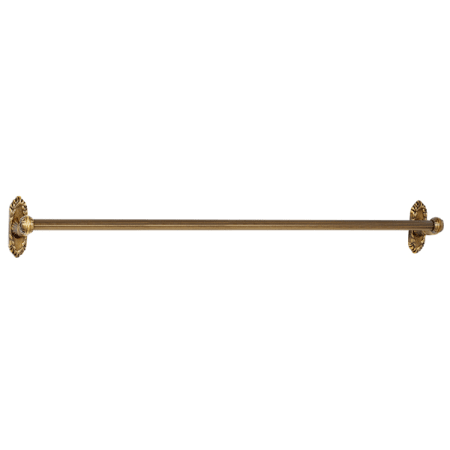 Alno Ribbon & Reed 30 Inch Wide Towel Bar Antique English