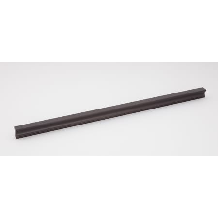 Alno Linear 18" Center to Center Flush Mount Rectangle Solid Brass Cabinet Handle / Drawer Pull Bronze