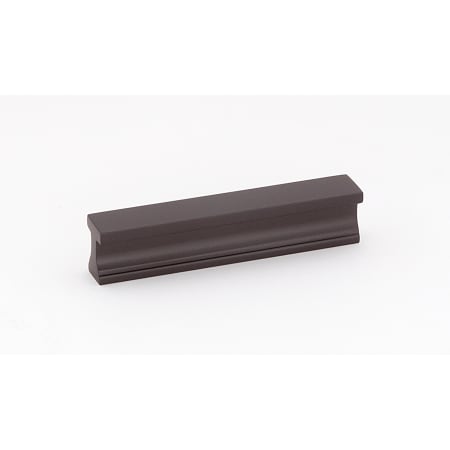 Alno Linear 3" Center to Center Flush Mount Solid Brass Rectangular Cabinet Handle / Drawer Pull Bronze