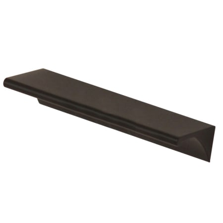 Alno Tab 4" Center to Center Solid Brass Surface Mount Linear Cabinet Handle / Drawer Pull Bronze