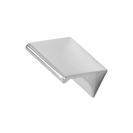 Alno Contemporary 3/4" Center to Center Surface Mount Solid Brass Angle Cabinet Knob / Drawer Knob Polished Chrome
