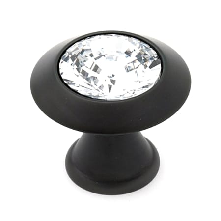 Alno Crystal Series 1.25" Luxury Solid Brass Cabinet Knob with Swarovski Crystal Center Bronze