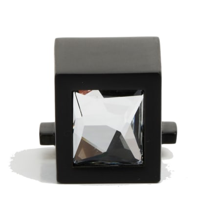 Alno Convertibles 1/2 Inch Square Crystal Ring Pull Mount for 1.5", 2", and 2.5" Ring Pulls - Ring Not Included Bronze