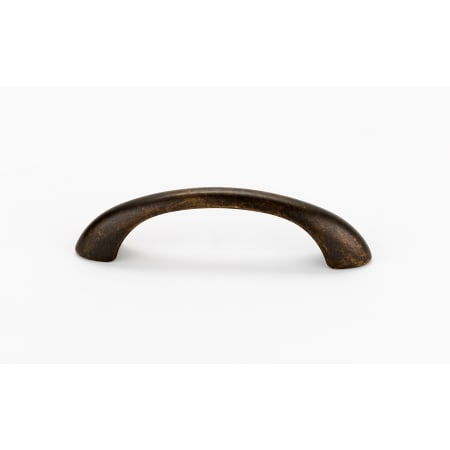 Alno Elegant 3-1/2" Center to Center Arch Bow Solid Brass Cabinet Handle / Drawer Pull Barcelona