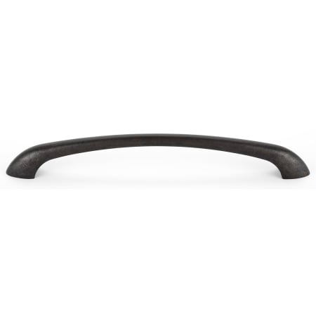 Alno C855 Contemporary Brass 10" Center to Center 12-3/8" Long Arch Appliance Pull Appliance Handle Barcelona