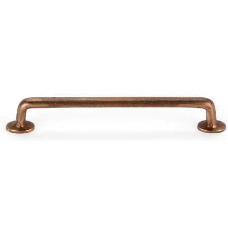 Alno Sierra Rustic Industrial 10" Center to Center 12" Long Pipe Style Solid Bronze Appliance Handle Appliance Pull Rust Bronze