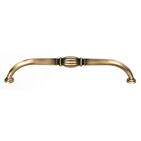 Alno Tuscany 12" Center to Center Traditional Solid Brass Appliance Handle Pull Antique English Matte