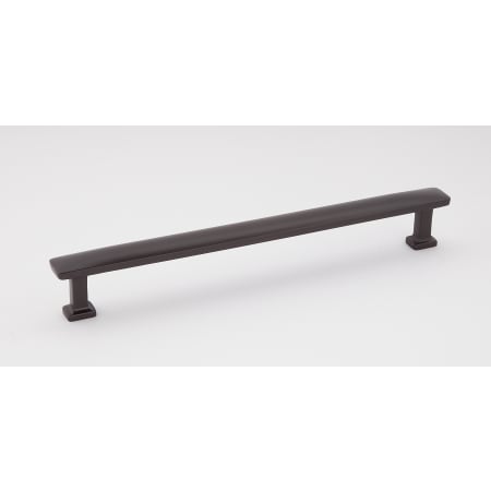 Alno Cloud 12" Center to Center Modern Convex Bar Solid Brass Appliance Handle / Appliance Pull Bronze