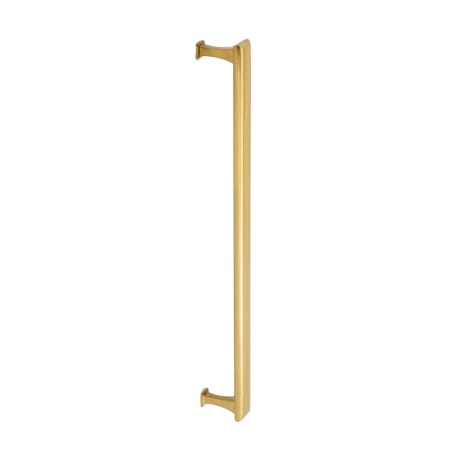 Alno Manhattan 18" Center to Center Classic Solid Brass Appliance Bar Handle Pull Satin Brass
