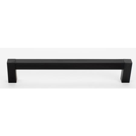 Alno Block 8" Center to Center Solid Brass Square Appliance Handle / Pull Bronze